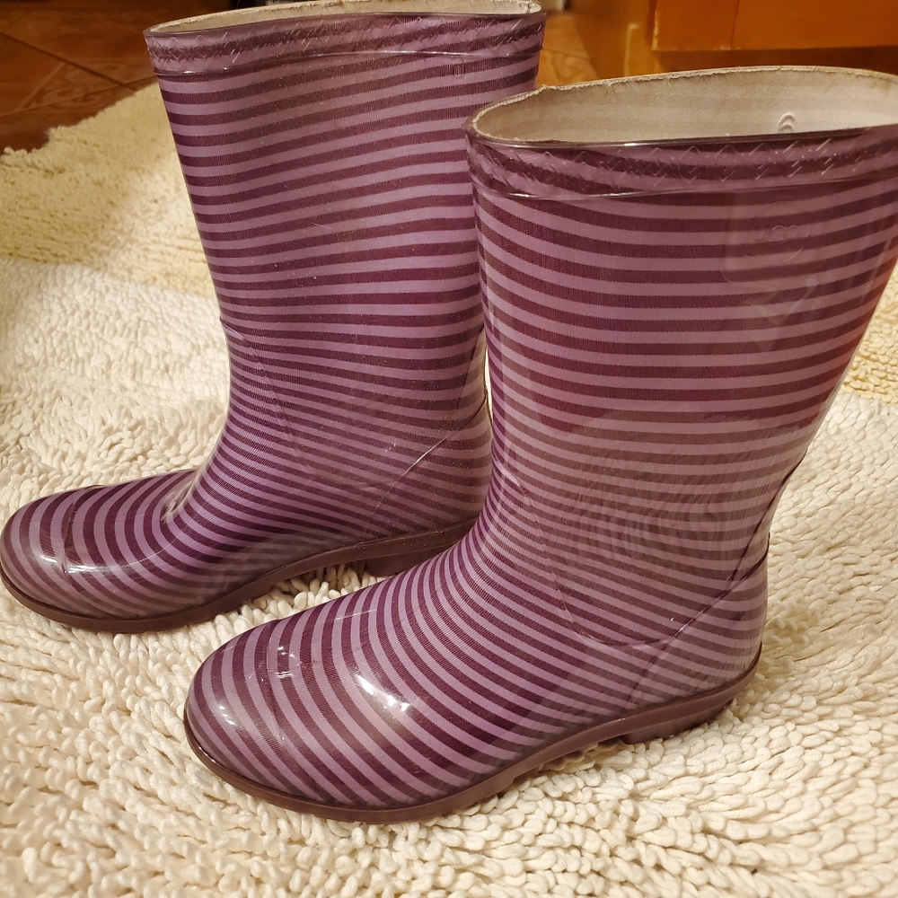 UGG Rainboots w/ Sheepskin Lining Sz 4/5